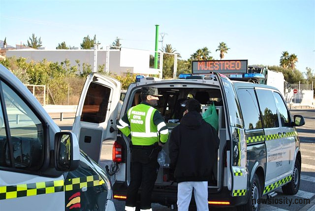 58 % der Fahrer, die im Jahr 2023 auf Straßen in der Region Murcia ums Leben kamen, hatten Alkohol oder Drogen konsumiert