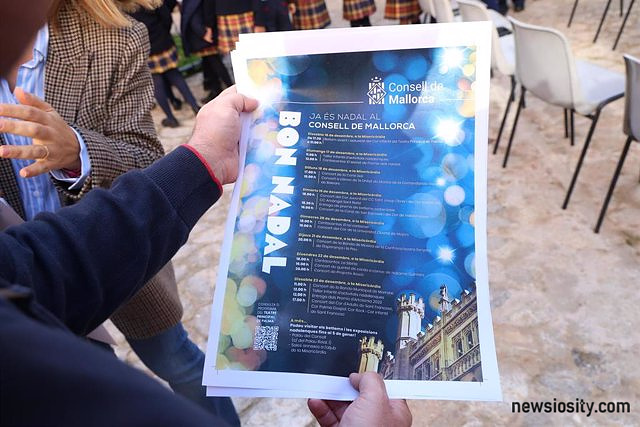 Lebende Krippe und wissenschaftliche Workshops: Schauen Sie sich das Weihnachtsprogramm des Consell de Mallorca an