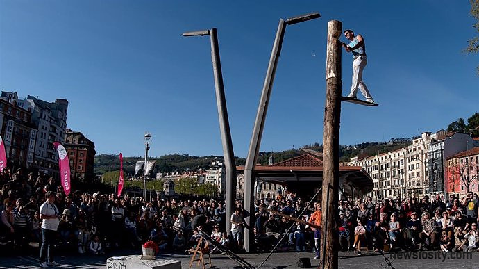 Das Bilbao Basque FEST bietet diesen Freitag Konzerte, Theater und kulturelle Veranstaltungen