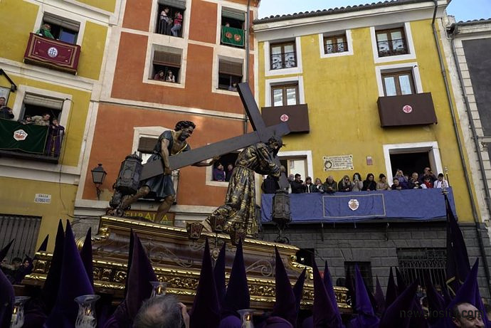 Aufgrund der Regenvorhersage wird die Prozession des Camino del Calvario in Cuenca abgesagt und 2.500 Turbos werden ihre Trommeln zum Schweigen bringen