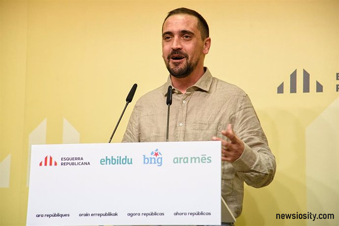 Mates (Ara Més) feiert die Koalition mit ERC, EH Bildu und BNG: „Europa fordert uns sehr heraus“