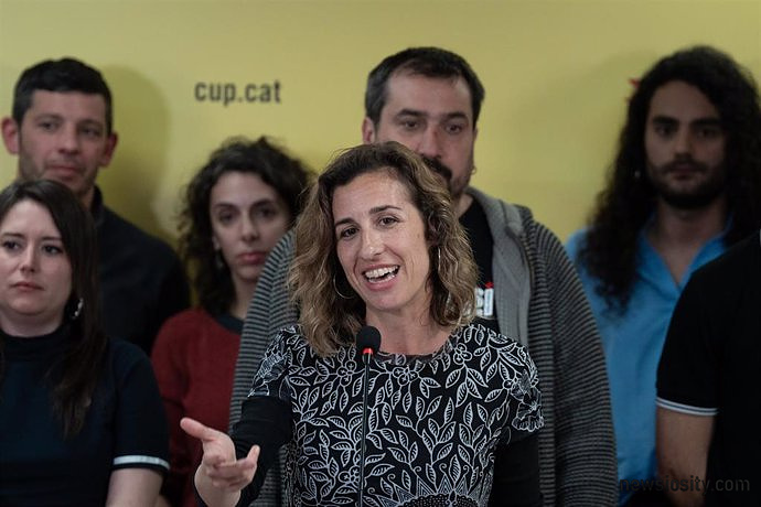 Estrada (CUP) schließt Pakte mit ERC, Junts und Comuns aus, wenn diese weiterhin ein „abhängiges“ Katalonien unterstützen