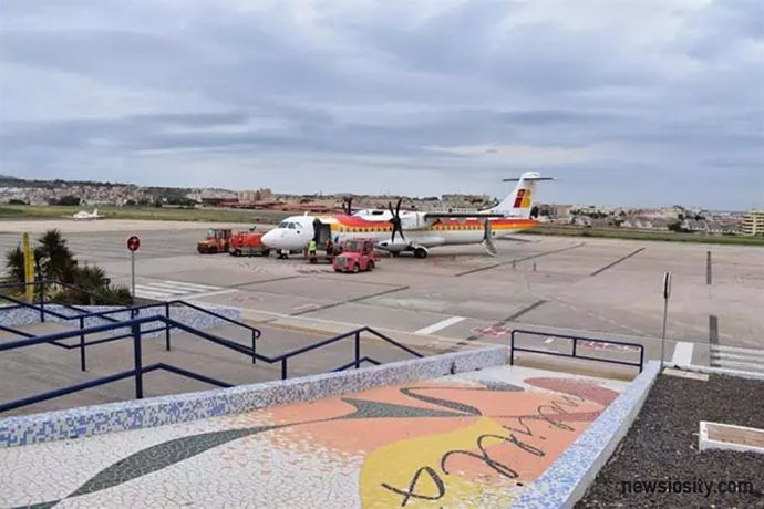 Der Flughafen Melilla verlängert ab kommenden Montag seine Öffnungszeiten und ermöglicht so längere Aufenthalte in Malaga und Madrid