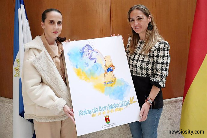 Talavera storniert sein Plakat für die San Isidro Fairs, da es nicht als Originalwerk gilt