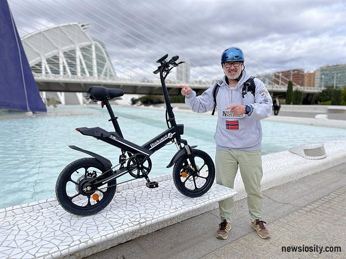 VERÖFFENTLICHUNG: Kleines Elektrofahrrad Bodywel T16, um die Zukunft des Radfahrens zu entdecken