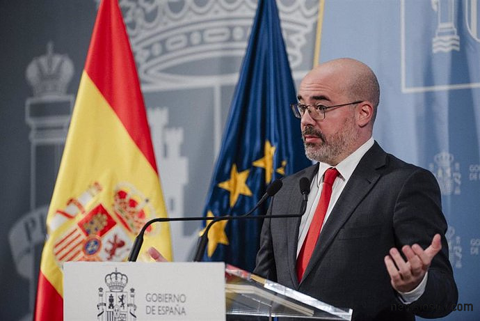 Francisco Martín feiert ein Jahr an der Spitze der Regierungsdelegation in Madrid