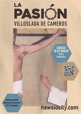 Villoslada de Cameros ist diesen Samstag Gastgeber von „La Pasión“ der Theatergruppe „La Colodra“.