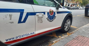 Verhaftet nach versuchtem Raubüberfall auf ein Haus in Mungia (Bizkaia)