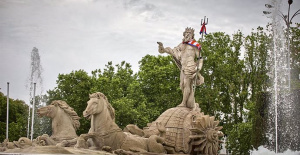 Madrid untersucht den Erhaltungszustand des Neptunbrunnens, um einen möglichen Eingriff zu beurteilen