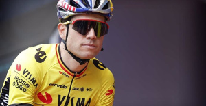 Wout van Aert ist nach einer Operation fraglich für den Giro d'Italia