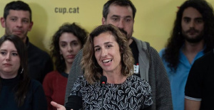 Estrada (CUP) schließt Pakte mit ERC, Junts und Comuns aus, wenn diese weiterhin ein „abhängiges“ Katalonien unterstützen