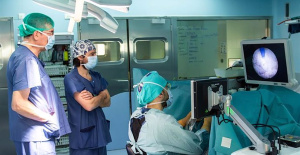 Das Son Llàtzer Krankenhaus führt mehr als 100 Eingriffe zur Prostatachirurgie mit dem HoLEP-Laser durch