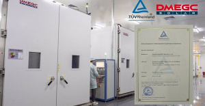VERÖFFENTLICHUNG: DMEGC Solar Photovoltaik-Testzentrum erhält TÜV Rheinland-Zertifizierung