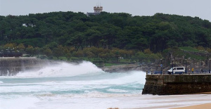Kantabrien wird aufgrund der Wellen in der ersten Hälfte des Karfreitags weiterhin gewarnt