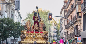 Die Prozessionen von Gran Poder und Macarena, El Divino Cautivo und El Pobre wurden wegen Regen unterbrochen