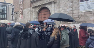 Alle Prozessionen in Valladolid wurden an diesem Gründonnerstag ausgesetzt