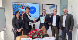 Trina Green Hydrogen und Proes (Amper Group) unterzeichnen eine strategische Vereinbarung zur Förderung nachhaltiger Projekte
